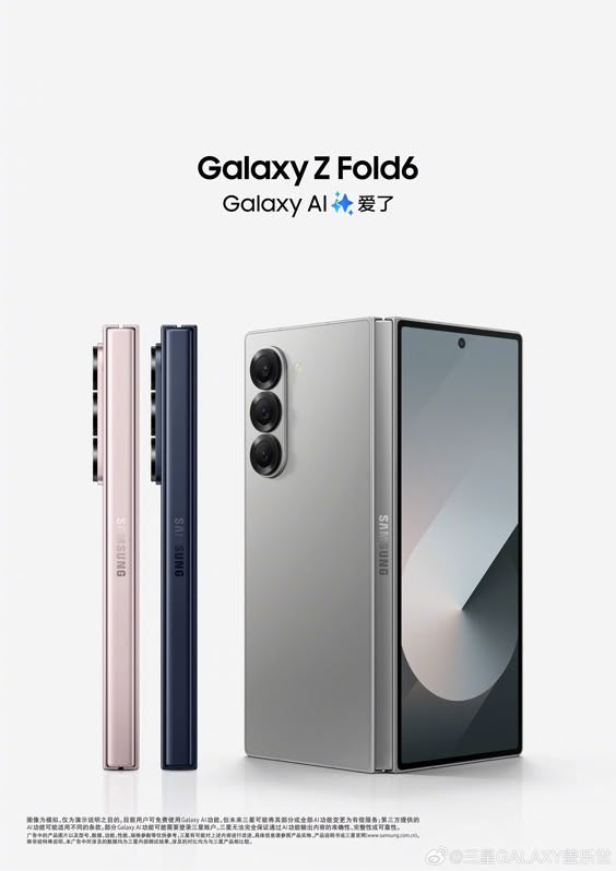 Galaxy fold 6