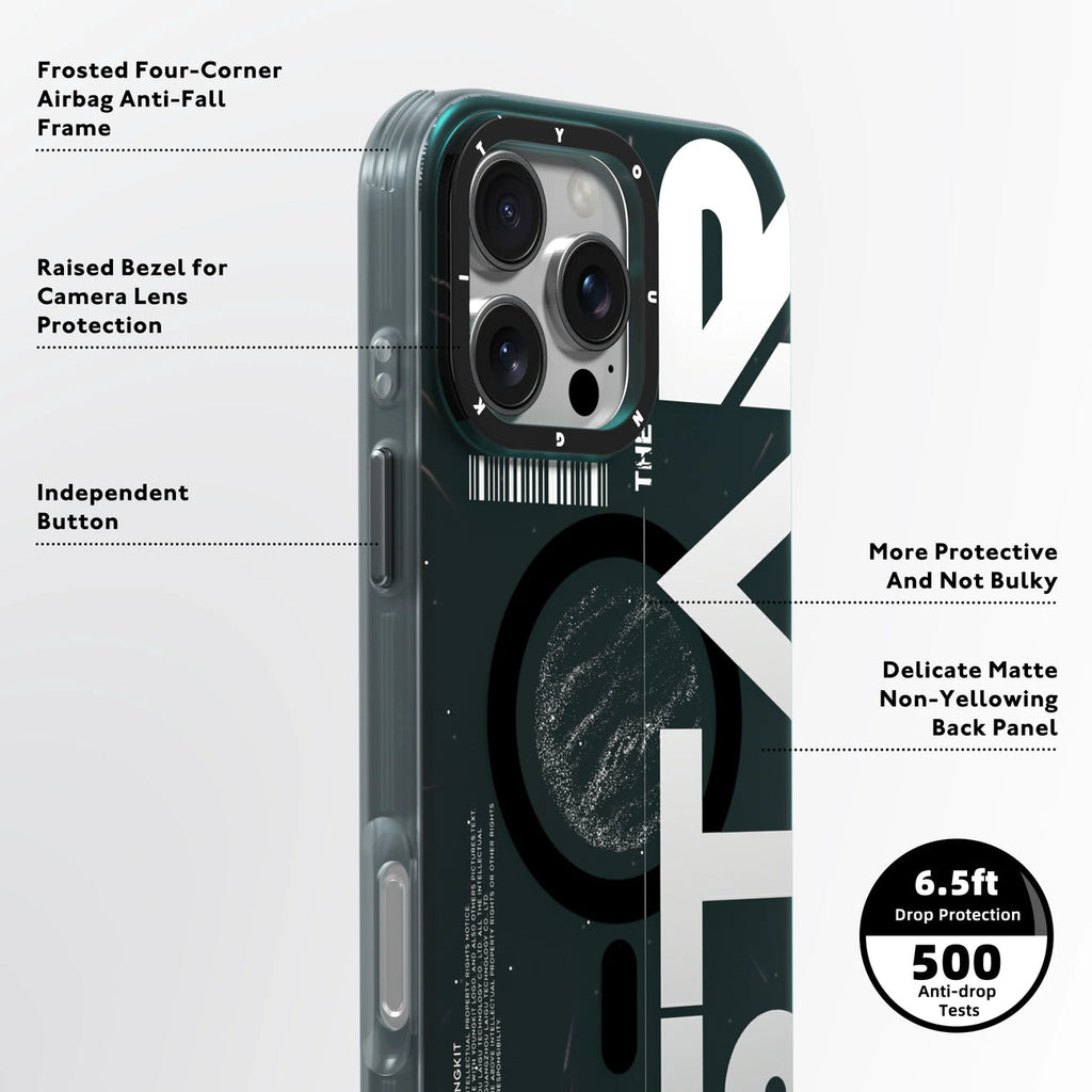 GALAXY INTERSTELLAR JOURNEY YOUNGKIT CASE FOR IPHONE 16 PROMAX