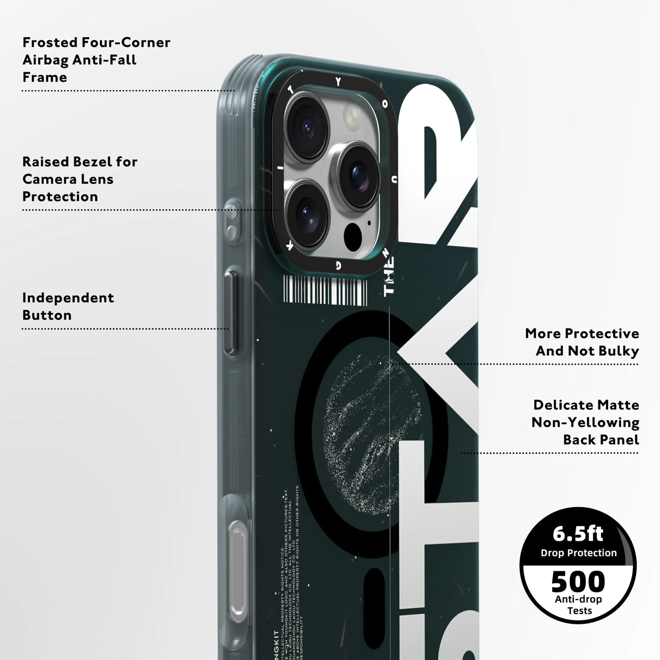GALAXY INTERSTELLAR JOURNEY YOUNGKIT CASE FOR IPHONE 16 PROMAX