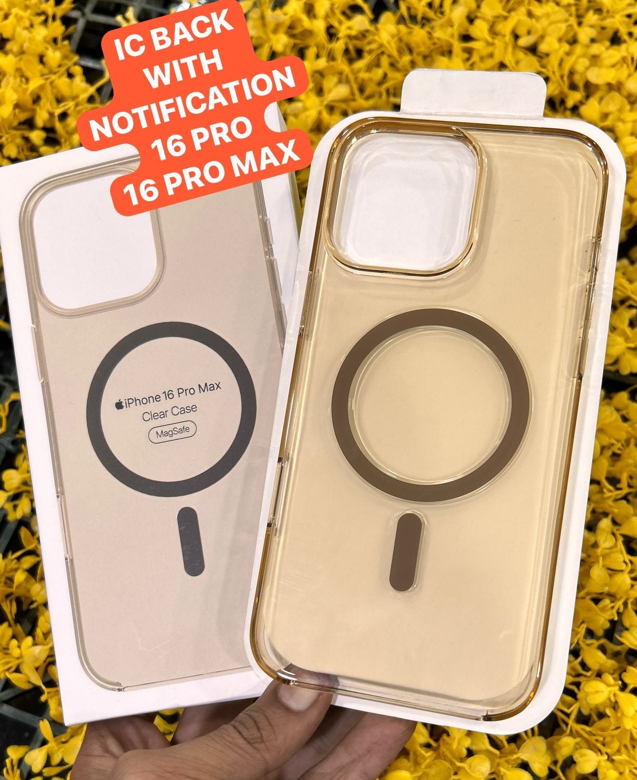 I phone anti yellow case