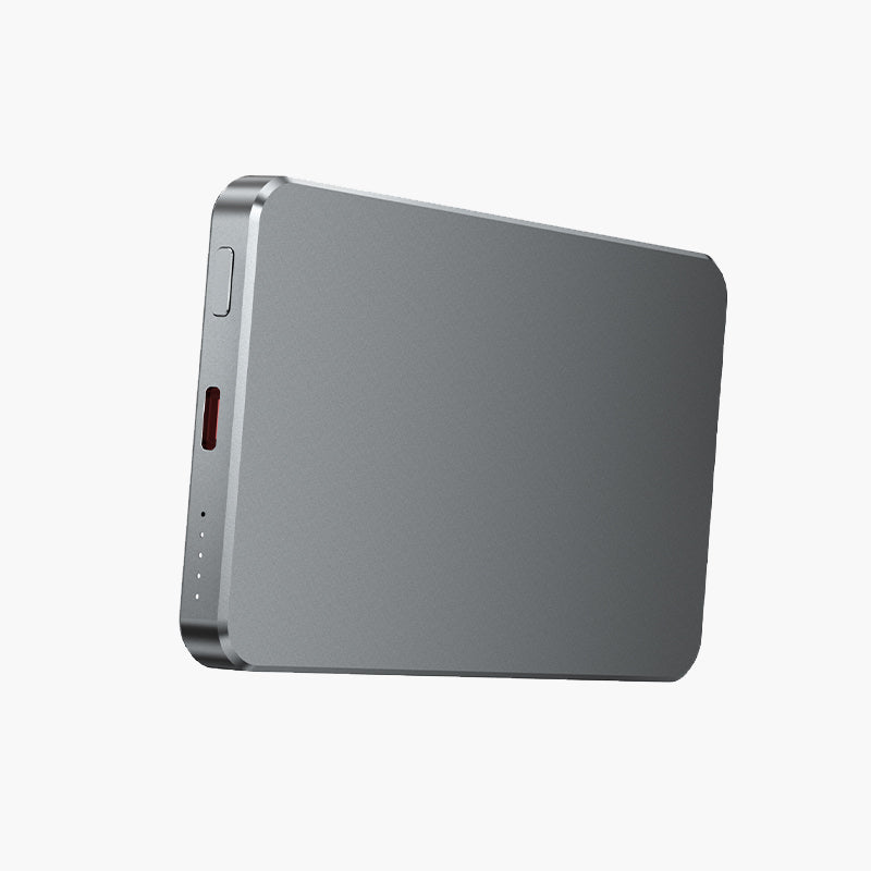 Lucci Wireless Power Bank, 5000mAh
PD 20W & 15W MagSafe Fast Charging | Ultra-slim Design