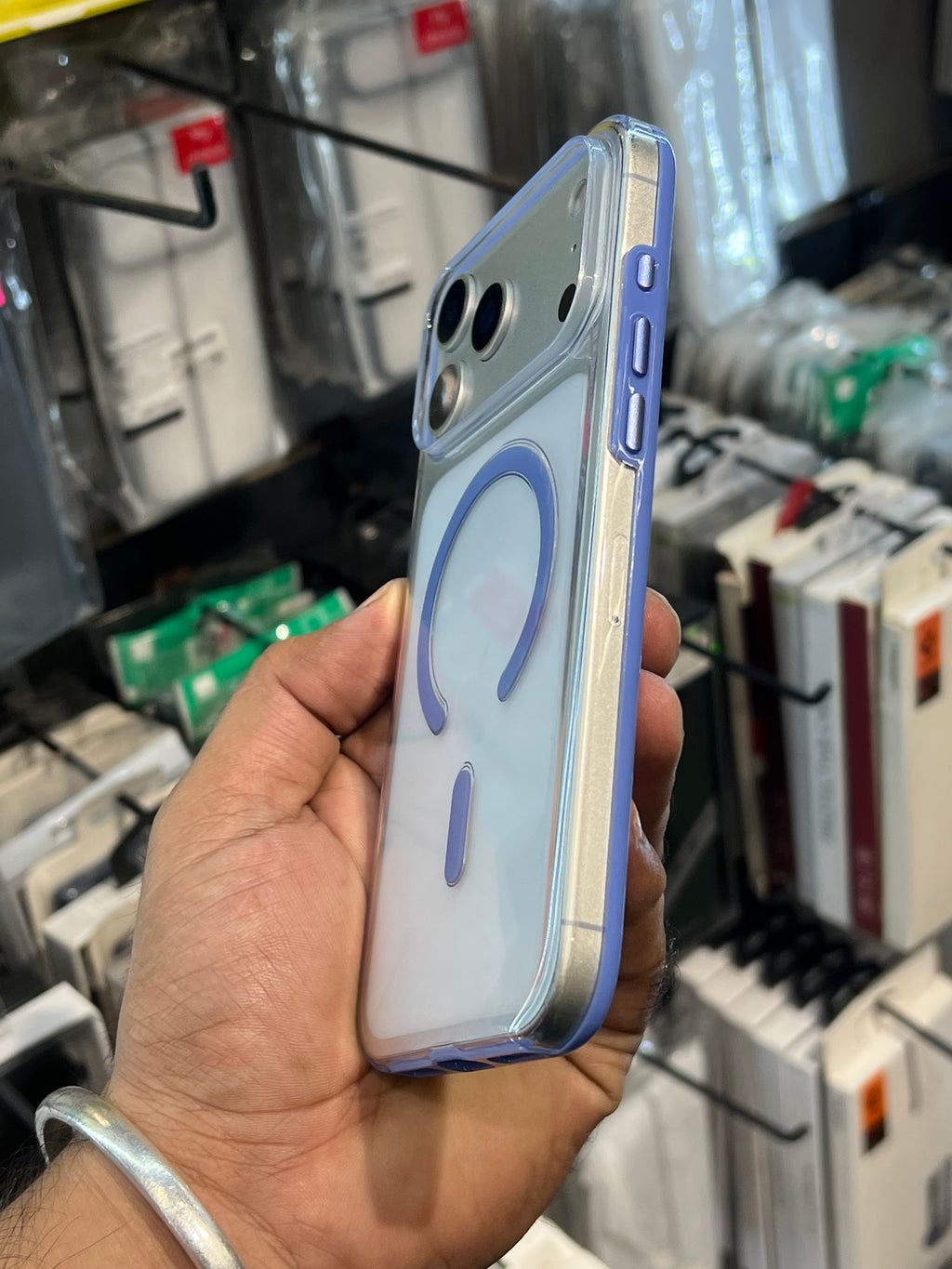 Magsafe shock proof case for i phone 17 pro