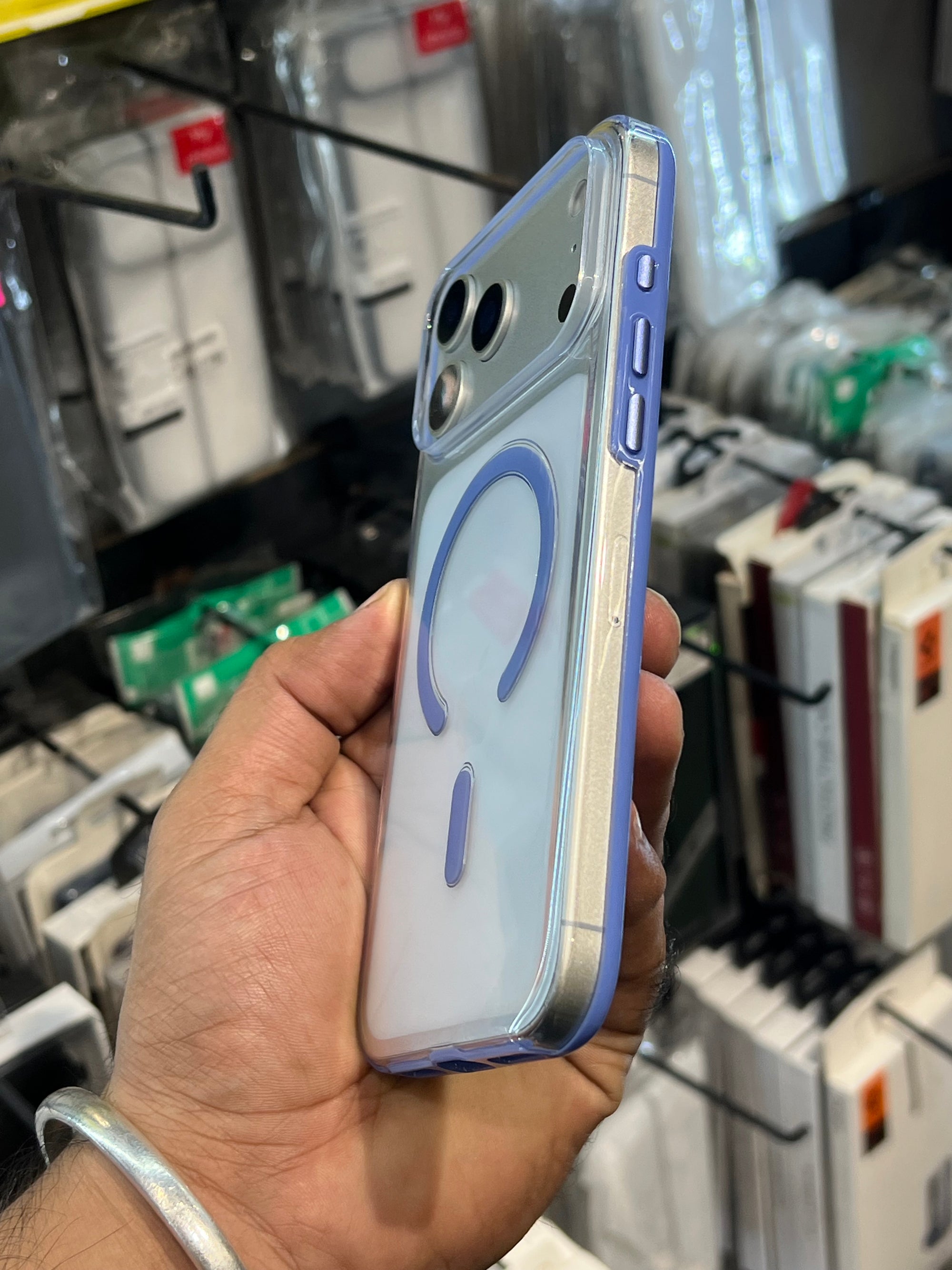 Magsafe shock proof case for i phone 17 pro