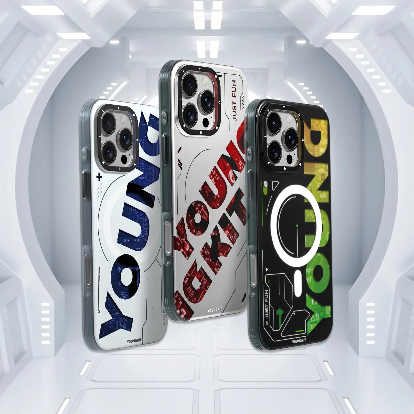 Youngkit curcuit series
