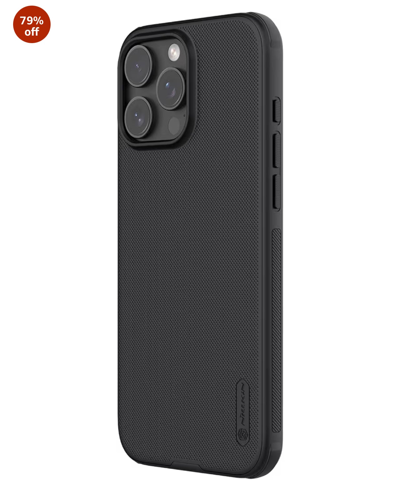 Nilkin rugged armor case with magsafe super frosted case