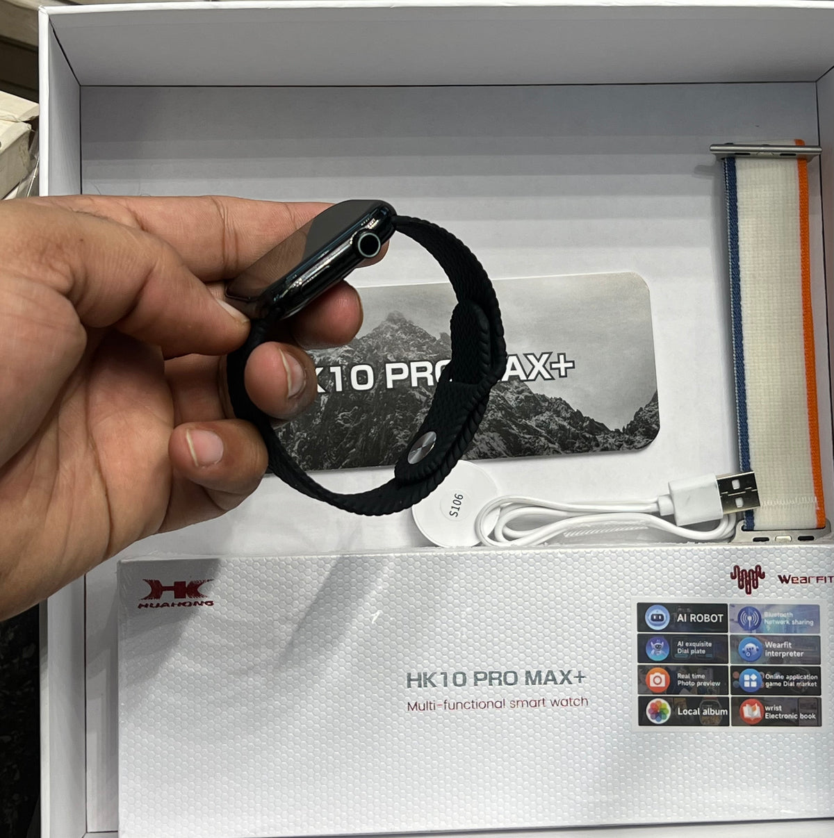 Hk10promaxplus smart watch