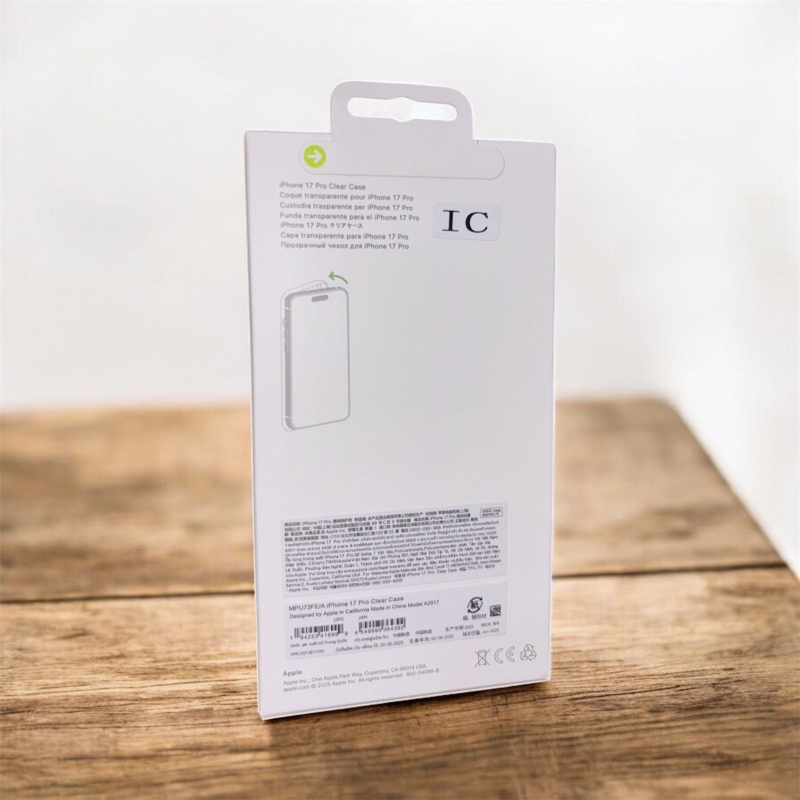 I phone 17 air og case