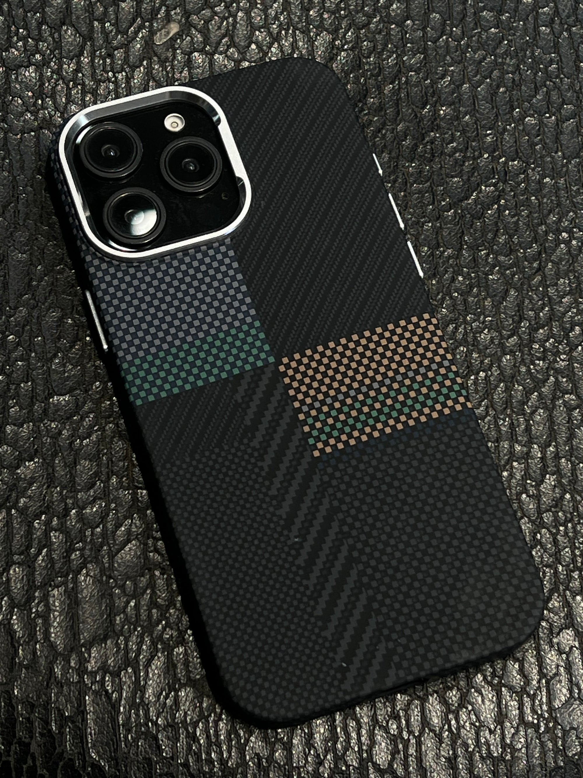 Kevlar case paper back case 16 pro