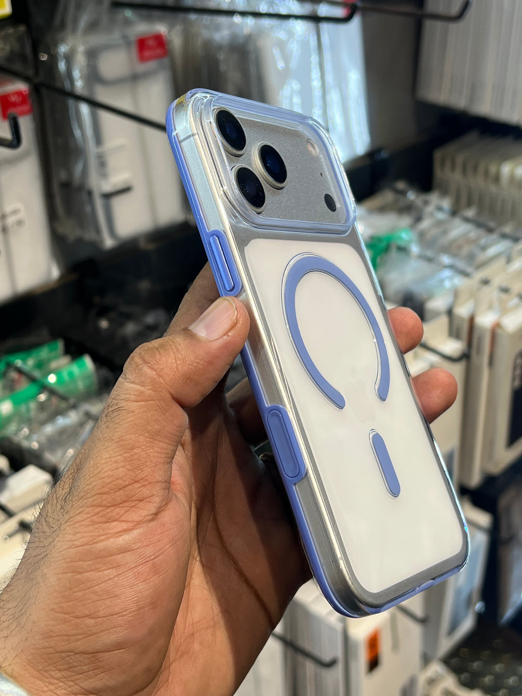 Magsafe shock proof case for i phone 17 pro