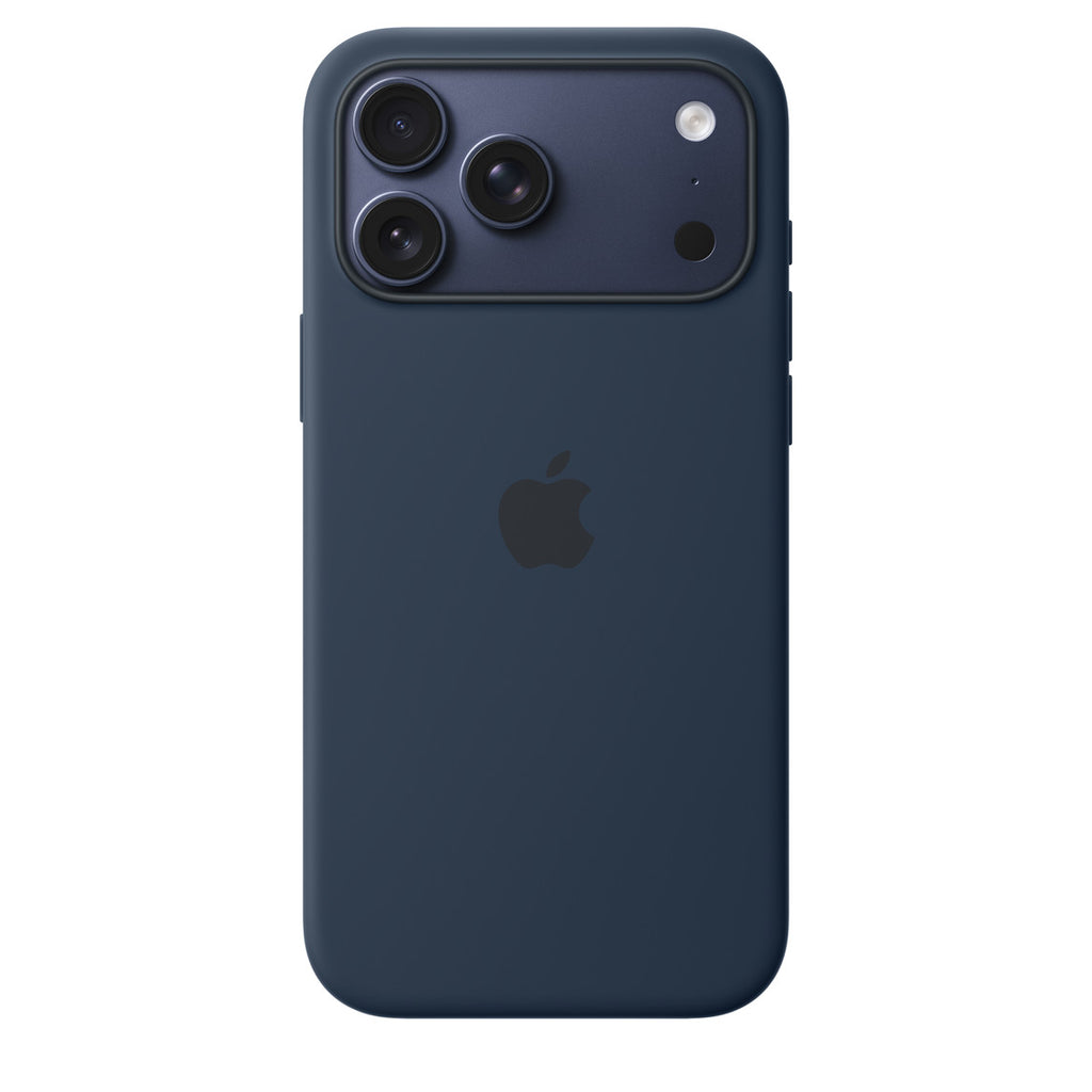 I phone 17 pro original midnight silicon case