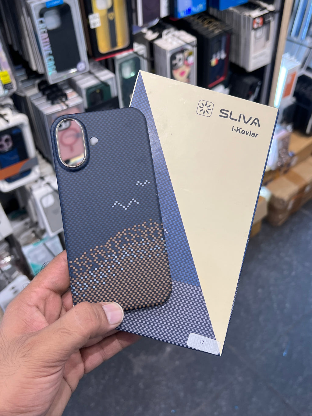 Sliva case i phone 17