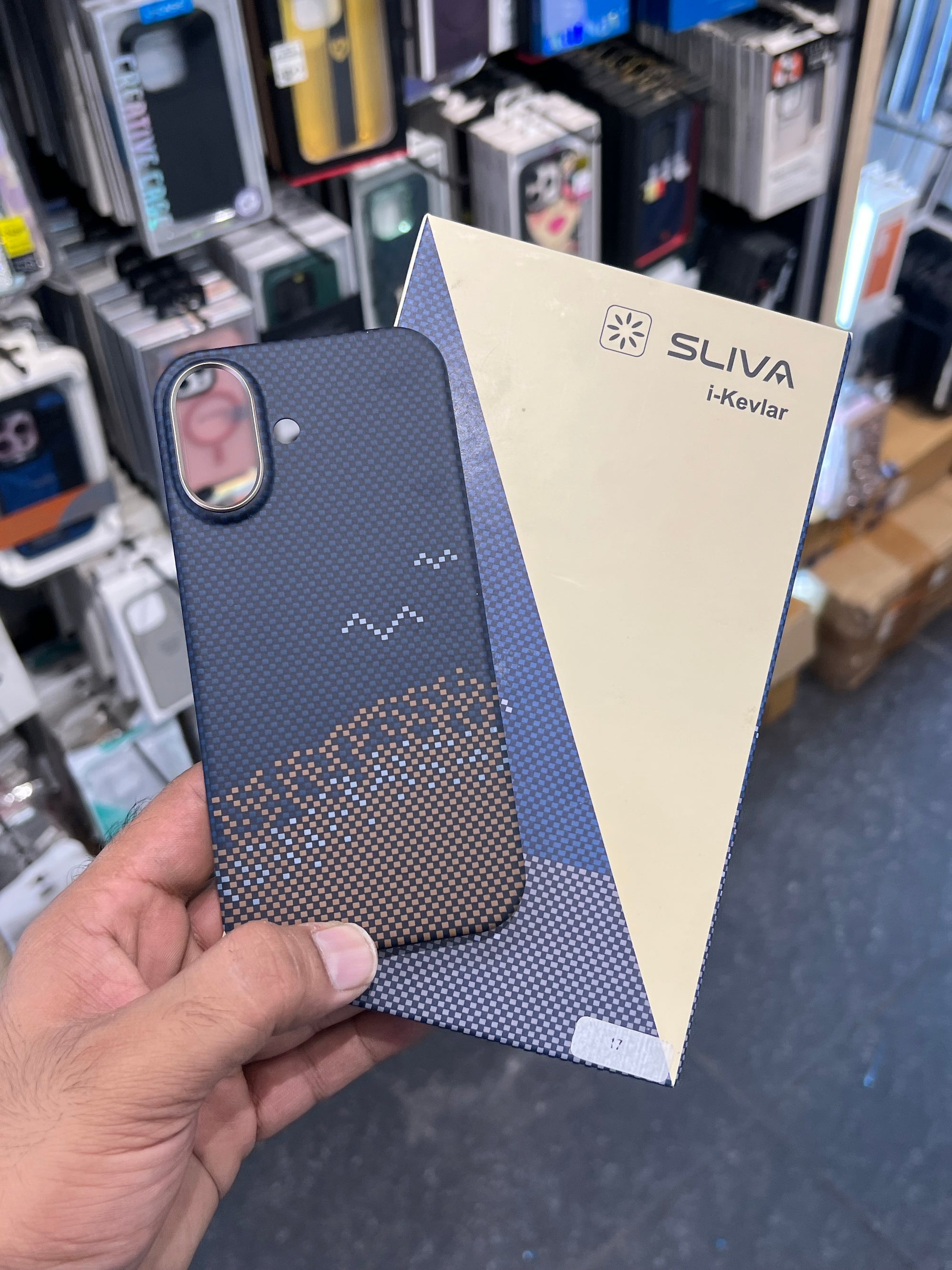 Sliva case i phone 17