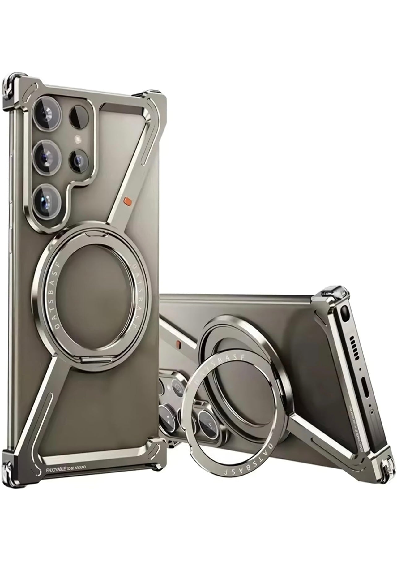 Magnetic Guard Titanium s25 ultra