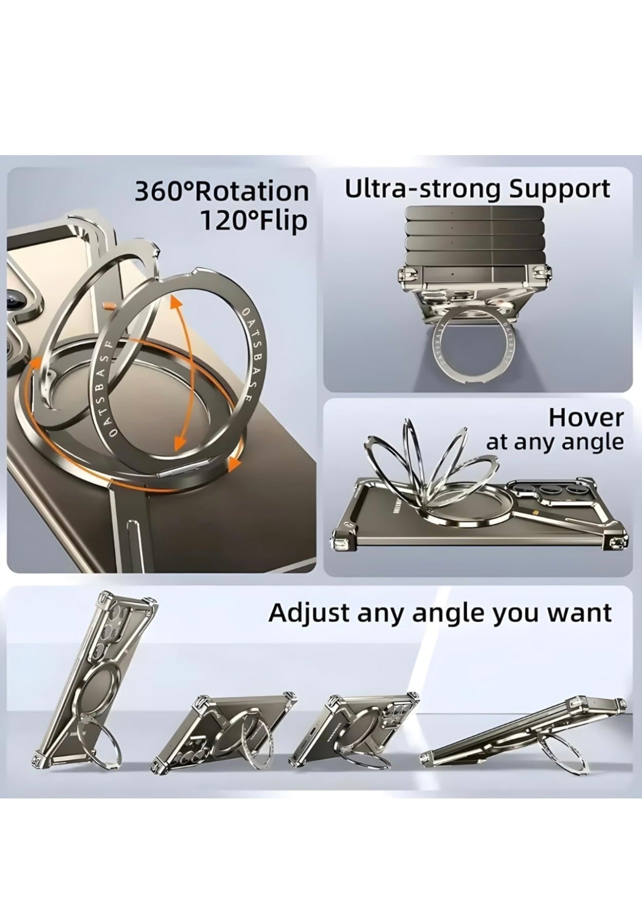 Magnetic Guard Titanium s25 ultra