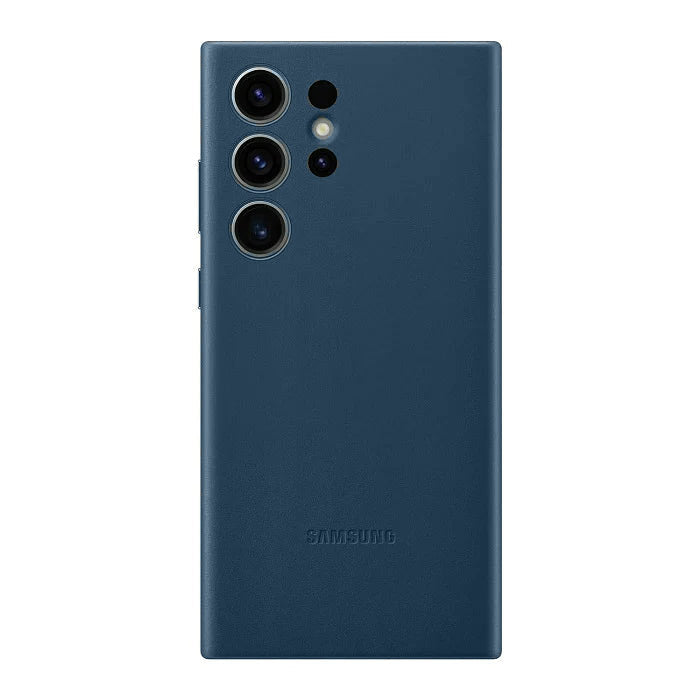 Galaxy S24 Ultra Leather Case, blue