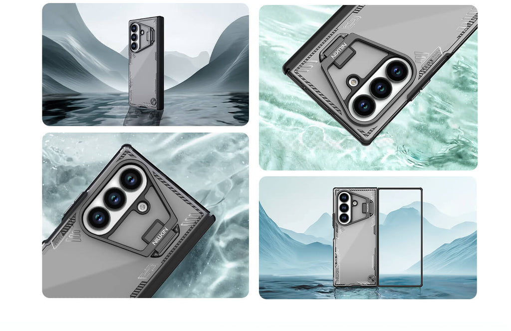 Nillkin Iceblade Fold Camera protective cover case for Samsung Galaxy Z Fold7 (Fold 7 5G),