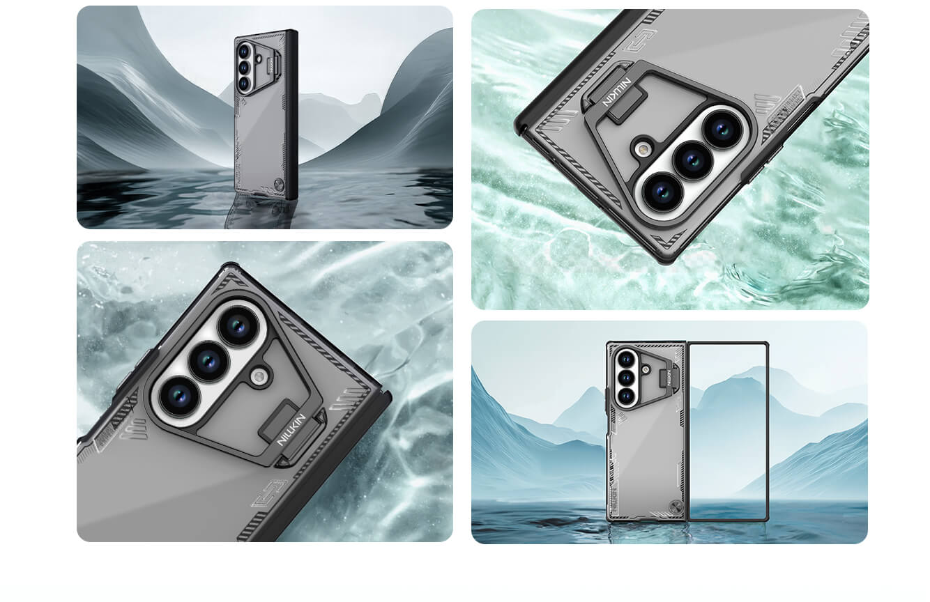 Nillkin Iceblade Fold Camera protective cover case for Samsung Galaxy Z Fold7 (Fold 7 5G),