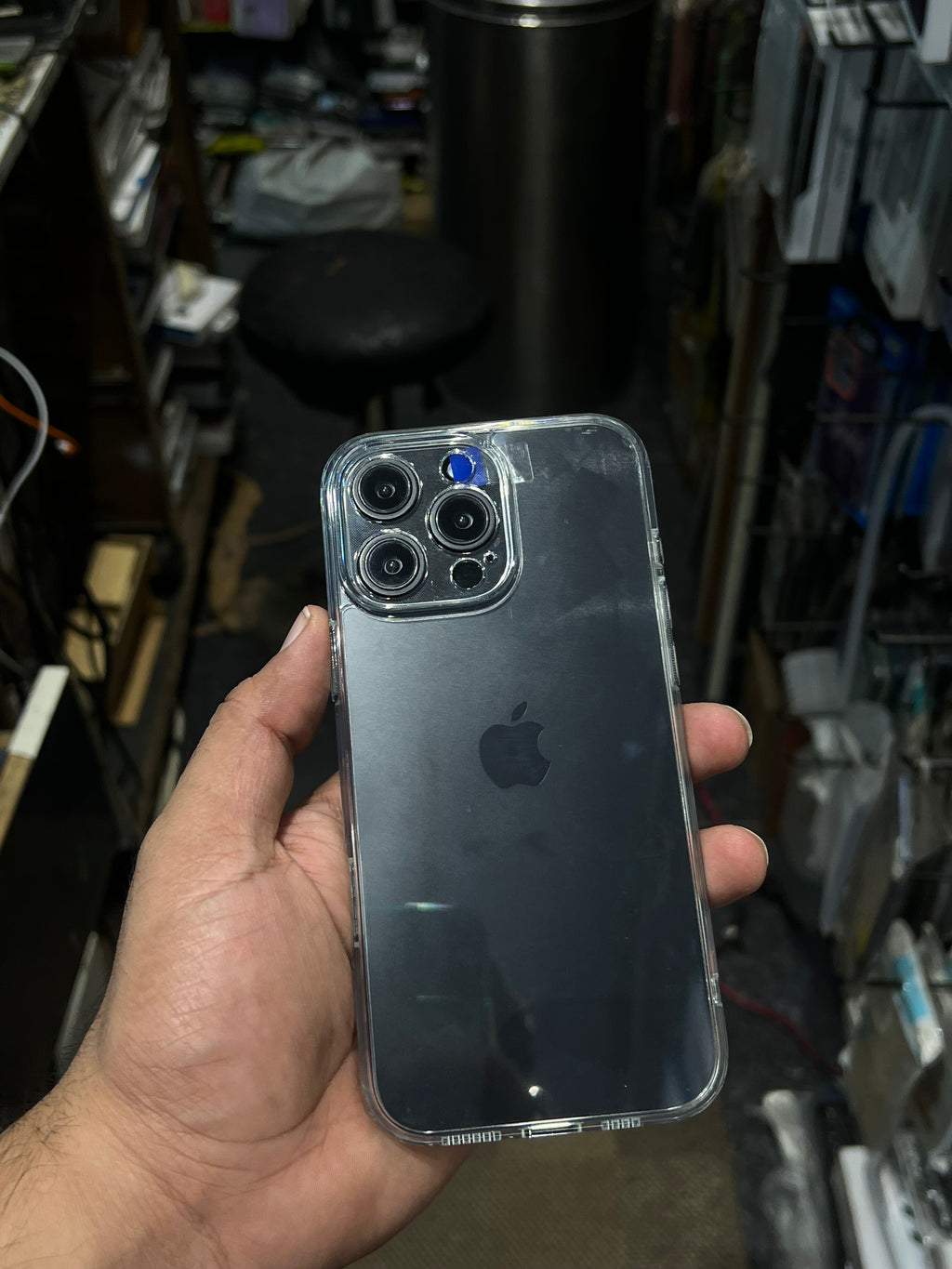 Anti yellow camera protection case