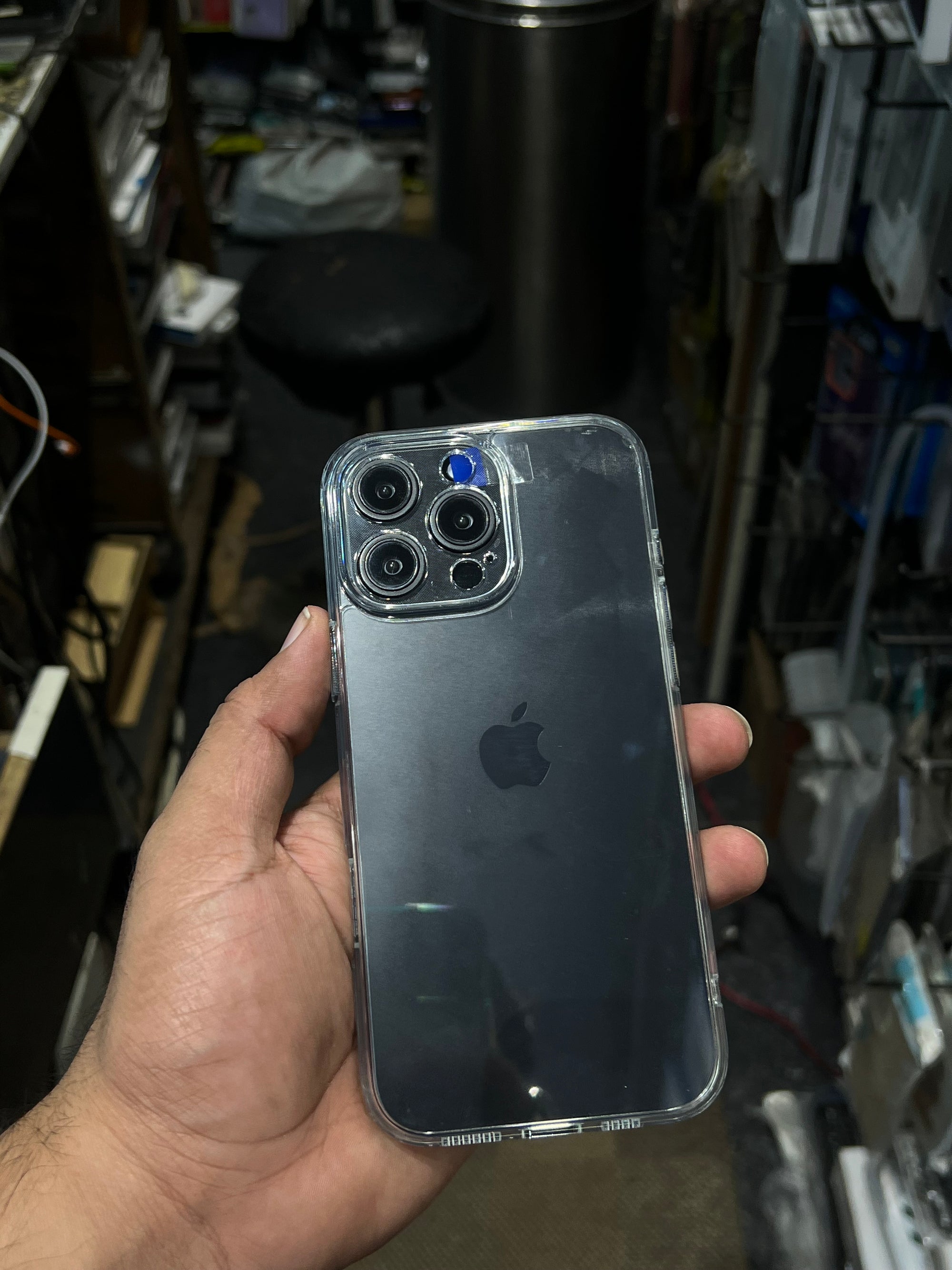 Anti yellow camera protection case