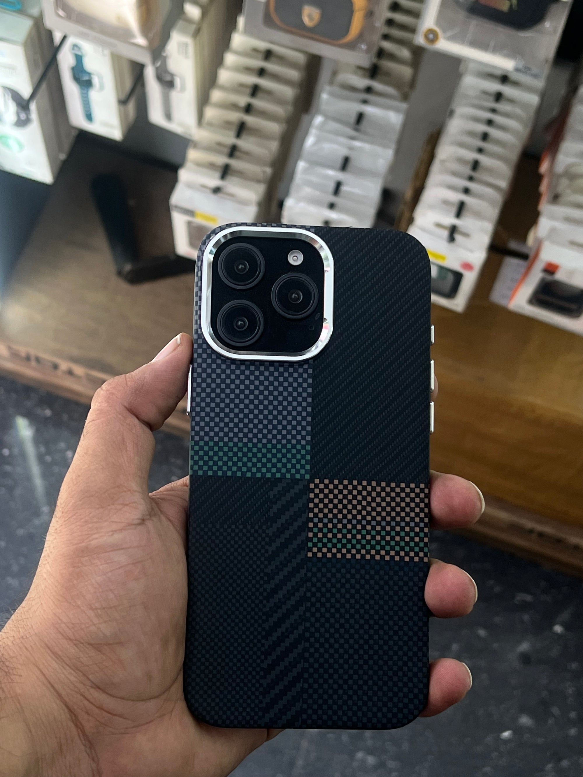 Carbon case i phone 16 pro maxx ultra thin