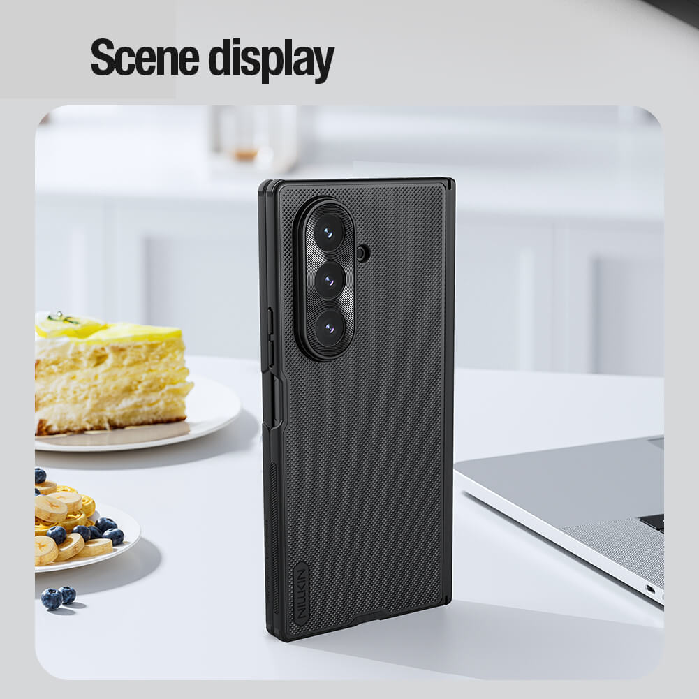 Nillkin Super Frosted Shield Fold Magnetic Matte cover case for Samsung Galaxy Z Fold7 (Fold 7 5G),