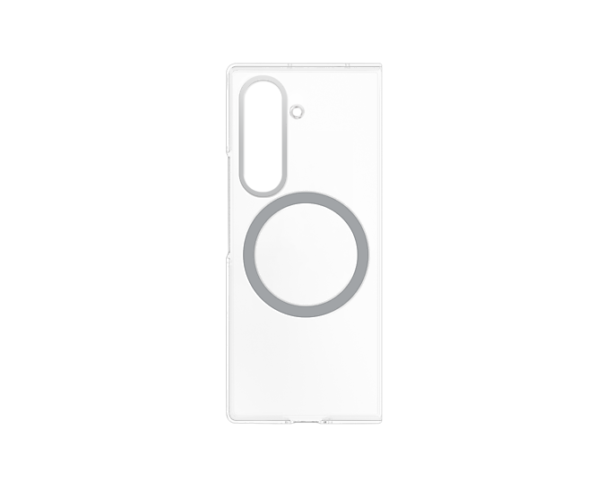 Galaxy Z Fold7 Clear Magnet Case