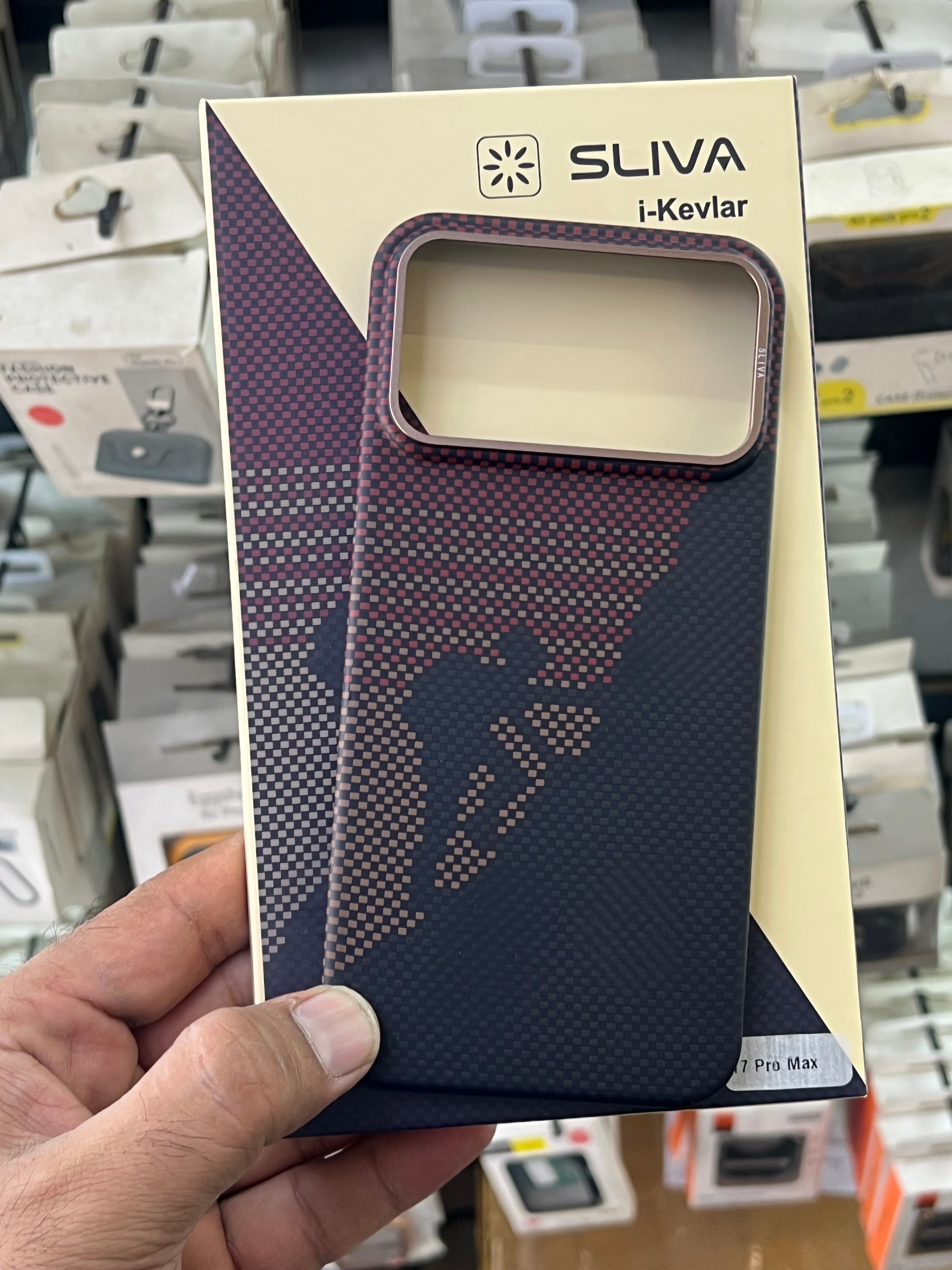 Sliva case i phone 17 pro max