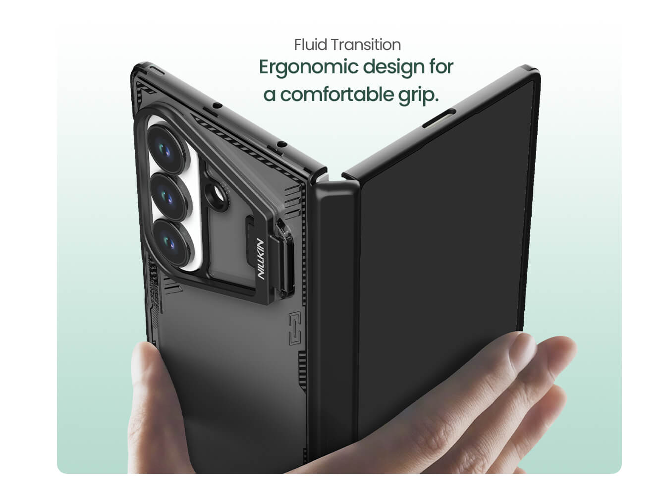 Nillkin Iceblade Fold Camera protective cover case for Samsung Galaxy Z Fold7 (Fold 7 5G),