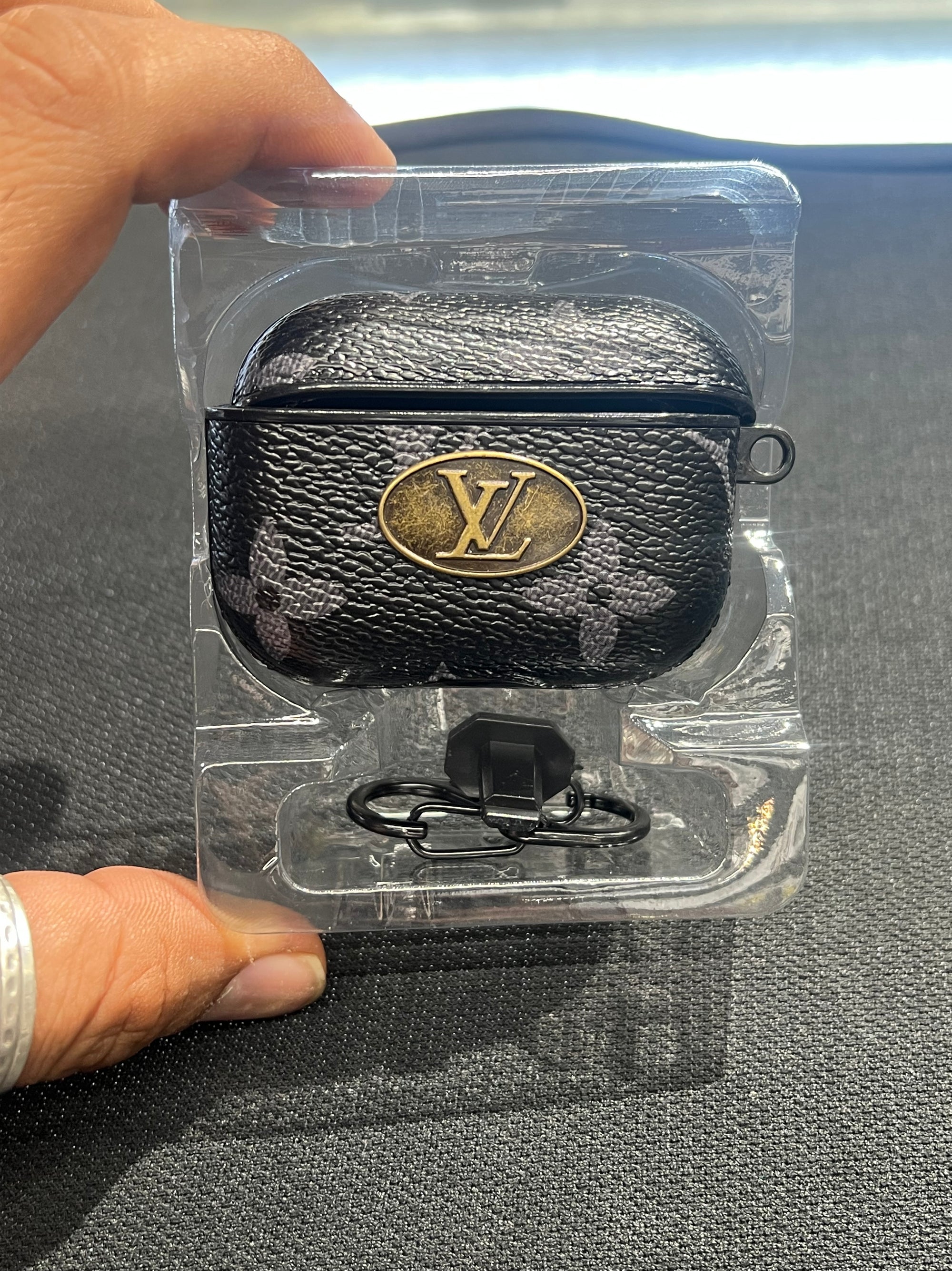 airpods 3 Branded leather case