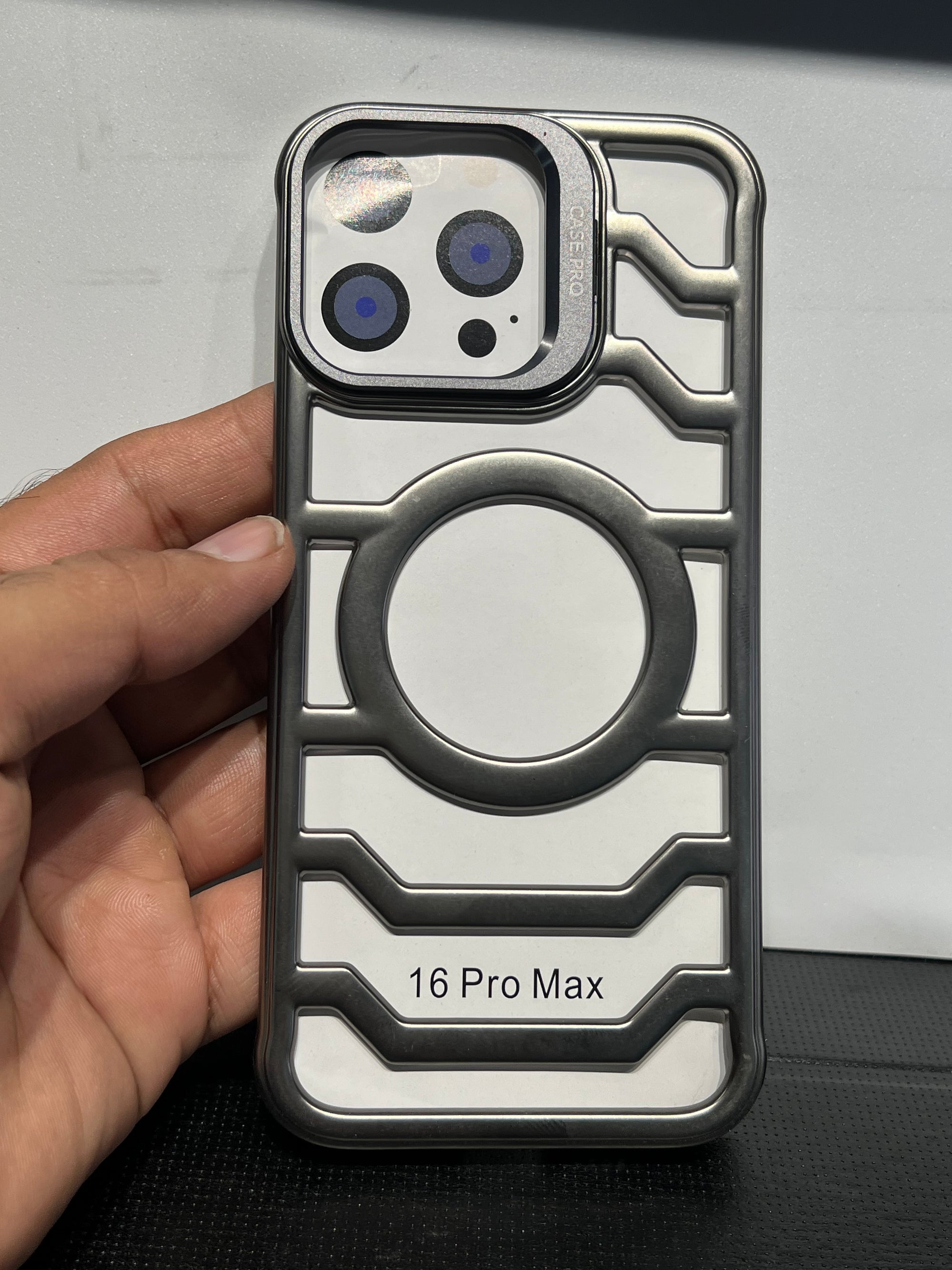 Bumper case with stand