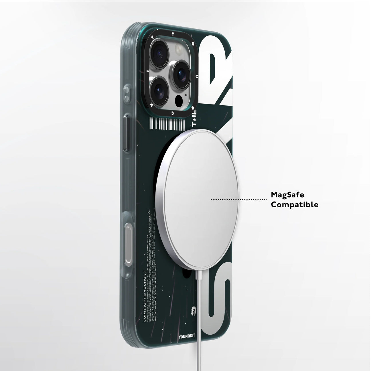 GALAXY INTERSTELLAR JOURNEY YOUNGKIT CASE FOR IPHONE 16 PROMAX