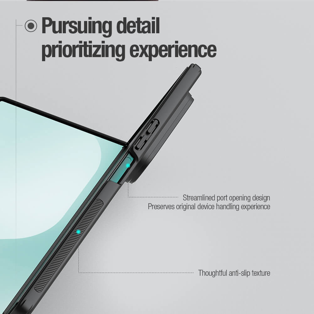 Nillkin Super Frosted Shield Fold Magnetic Matte cover case for Samsung Galaxy Z Fold7 (Fold 7 5G),