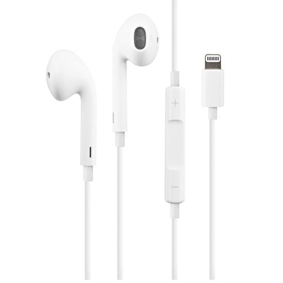 Lighting earphone for i phones genuine product ￼