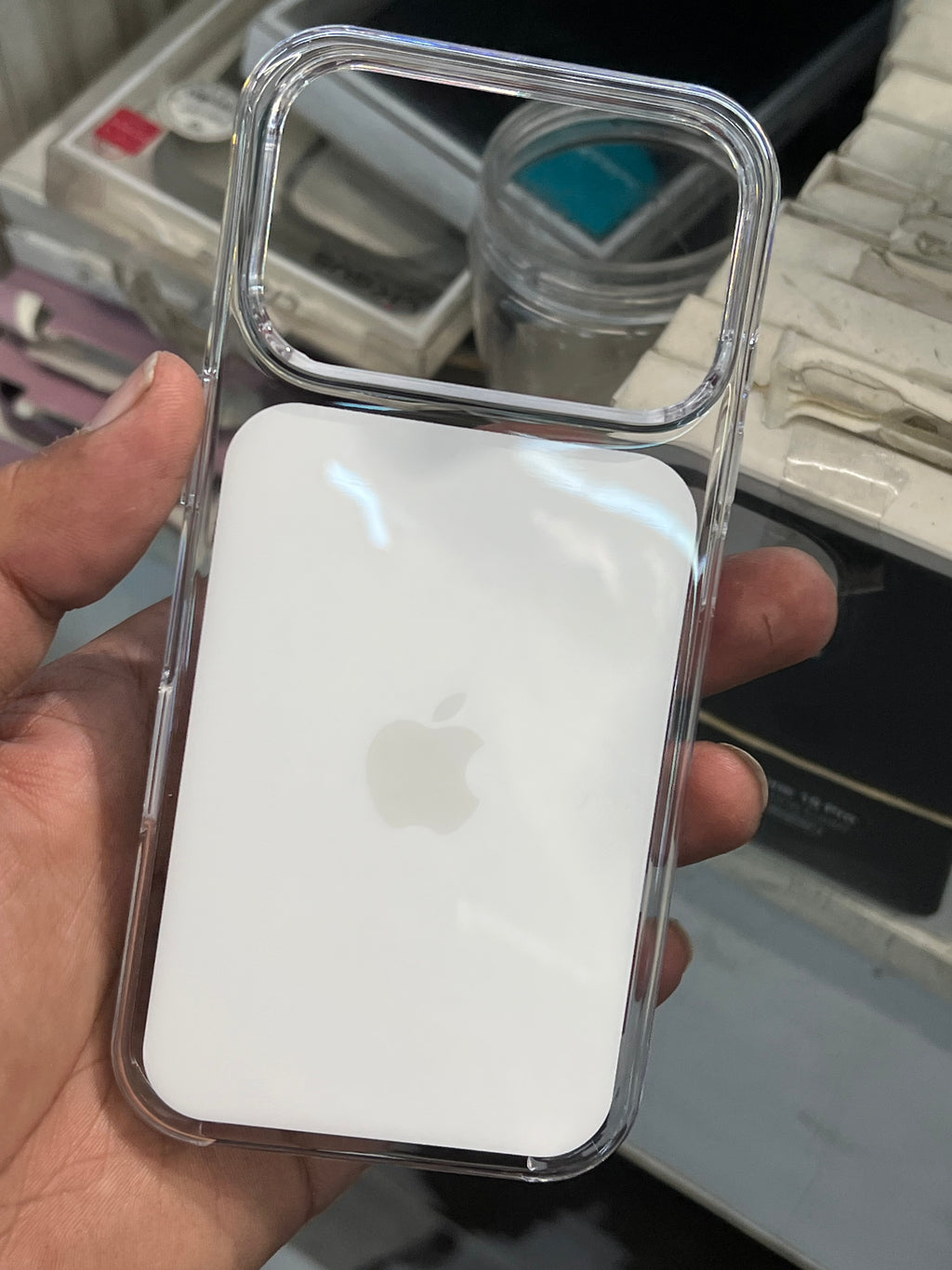 Og case with magsafe camera sensor button 17 pro