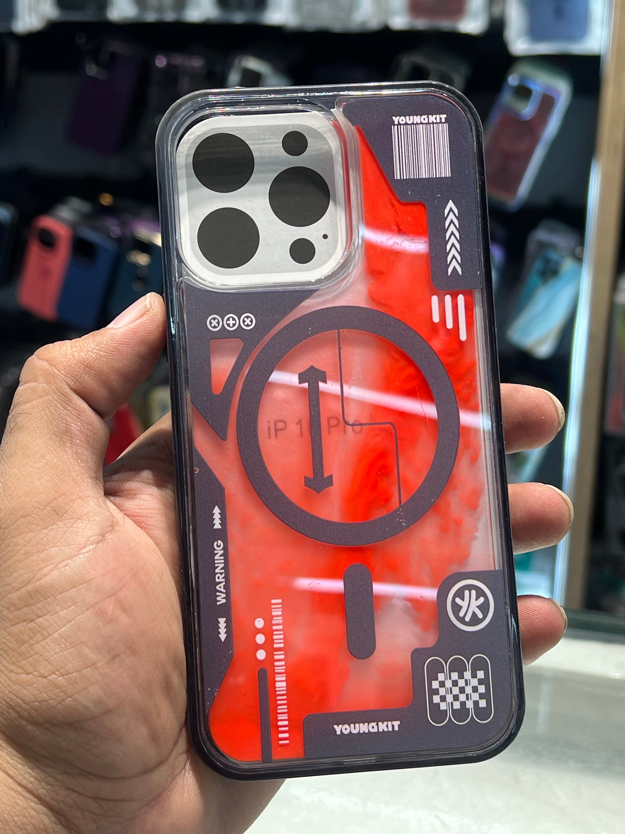 Liquid silicon case ￼