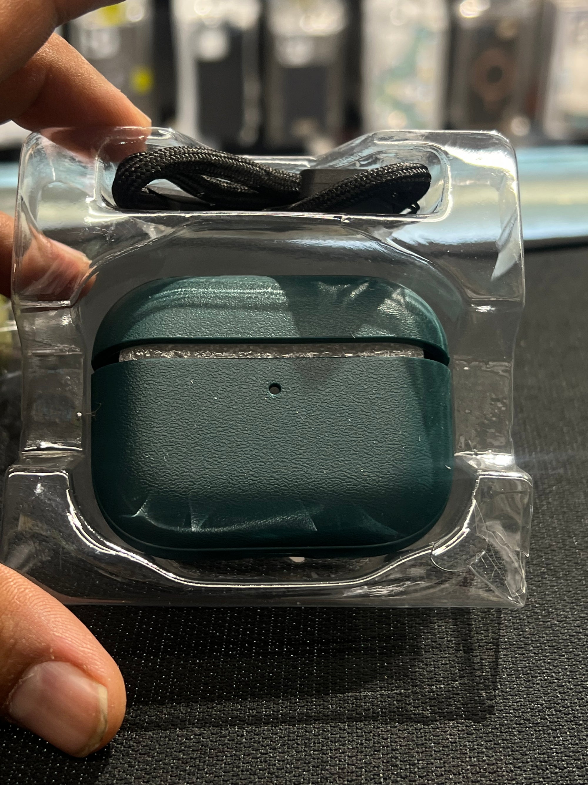 Airpods 3 pro matte leather case