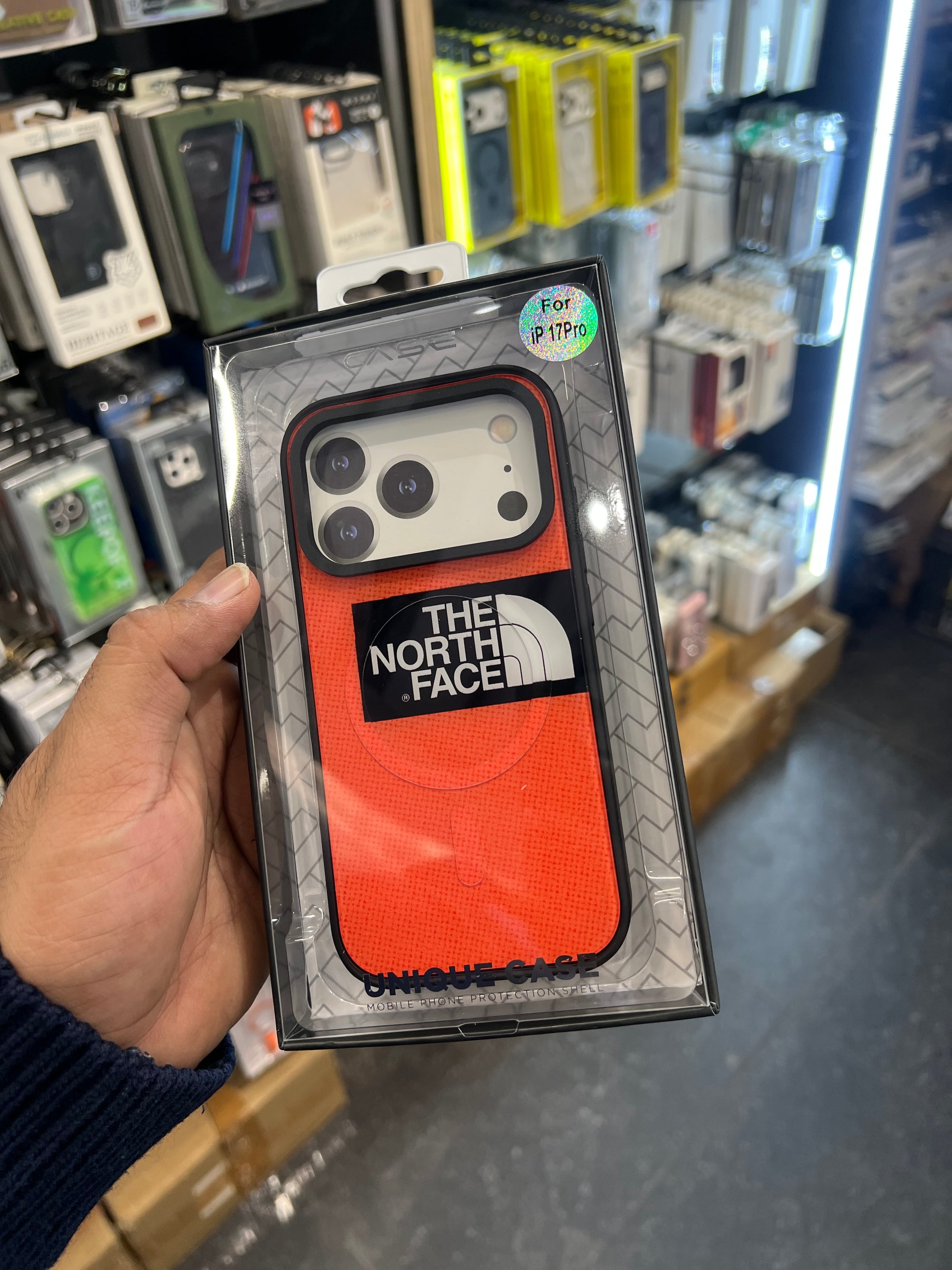 Luxury 2 in one case i phone 17 pro max