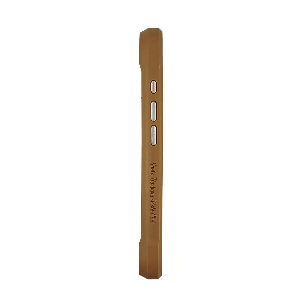 Santa Barbara Polo & Racquet Club Knight Series Case for iPhone 16 Plus -Brown