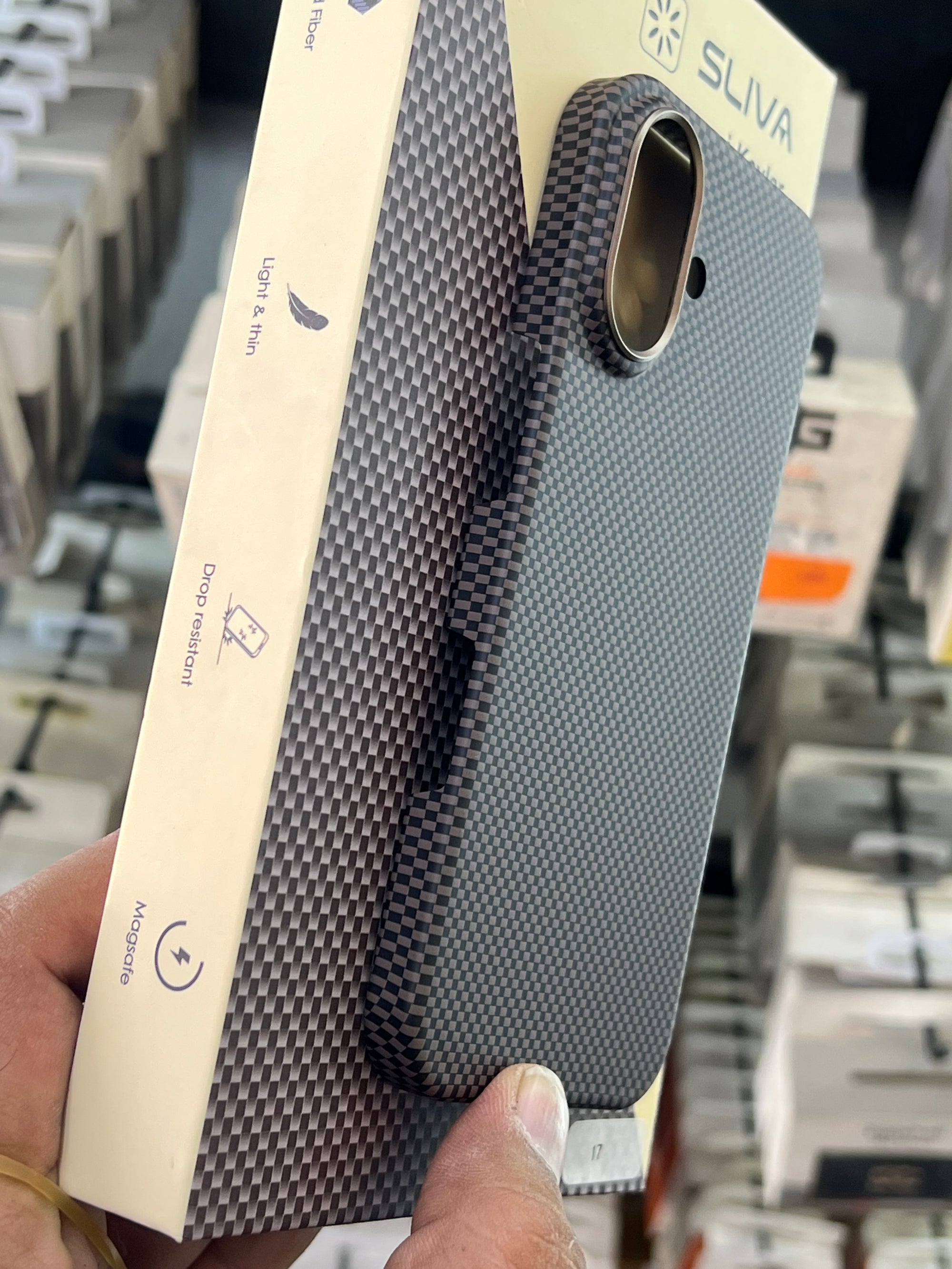 Sliva case i phone 17