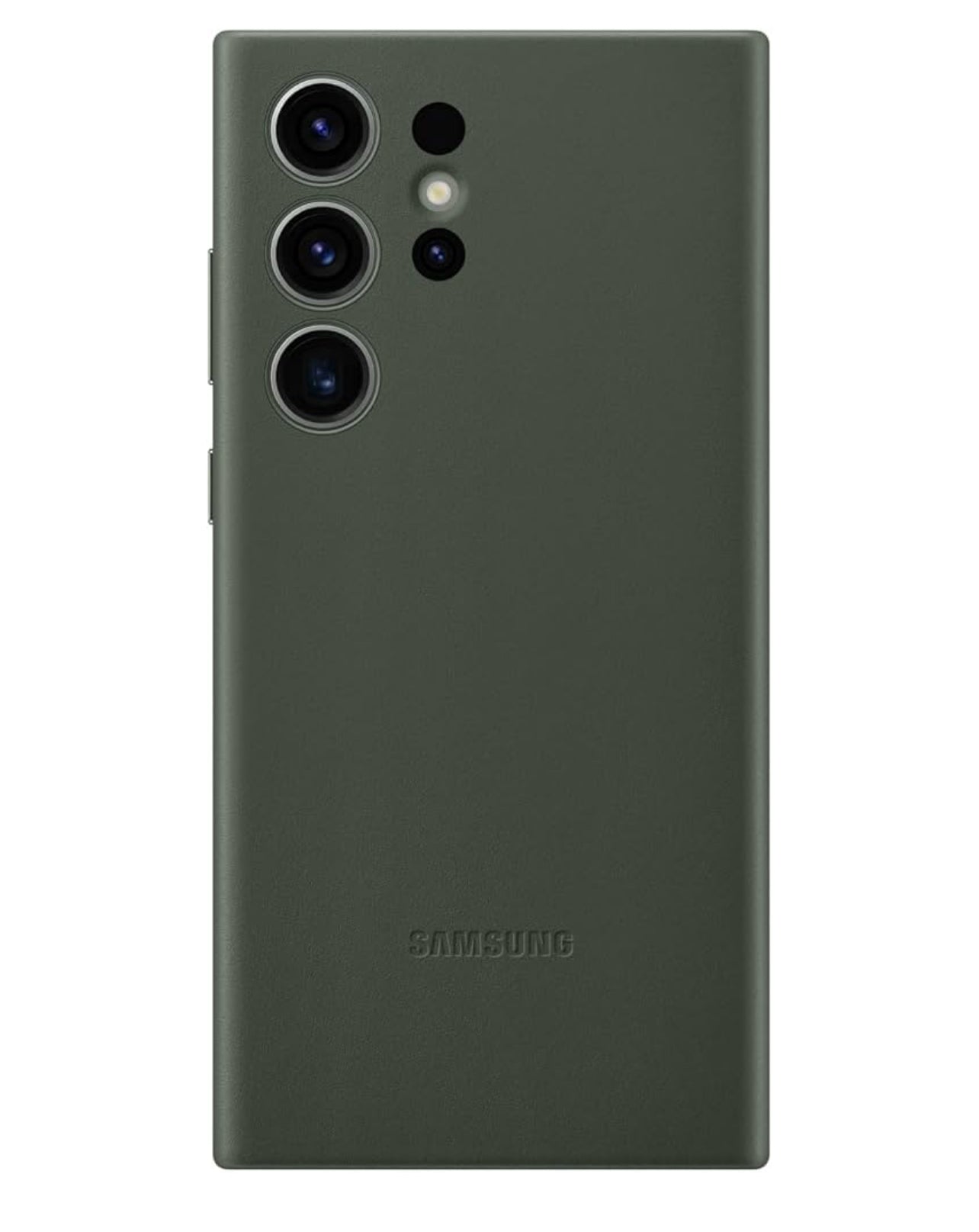 Galaxy S24 Ultra Leather Case, Green