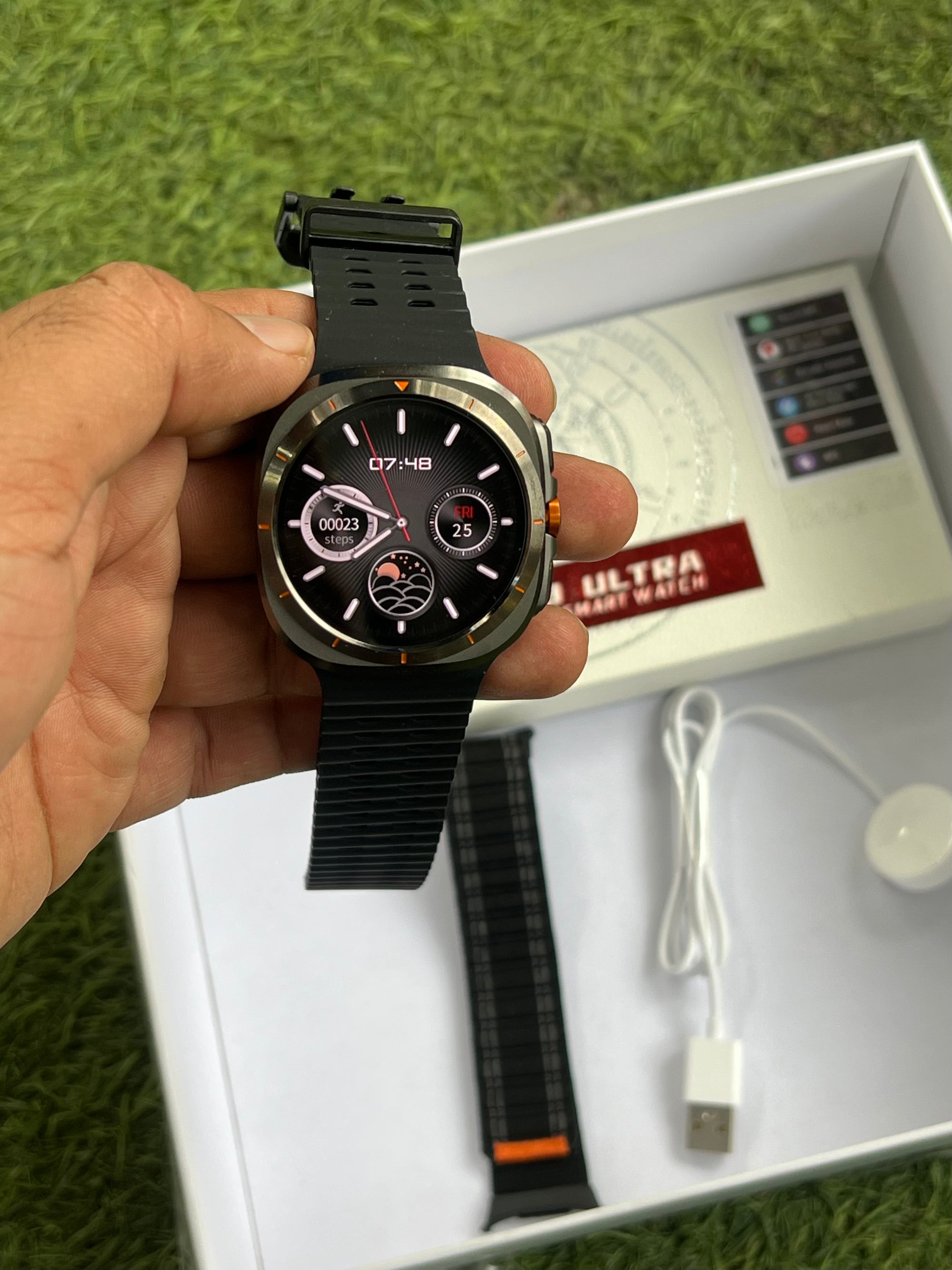 Hk28ultra smart watch