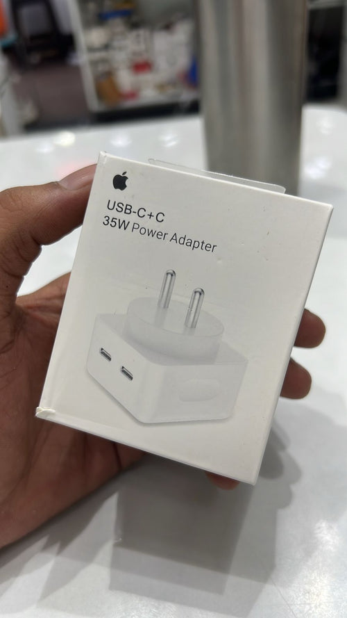 35 watt 2 port type c charger