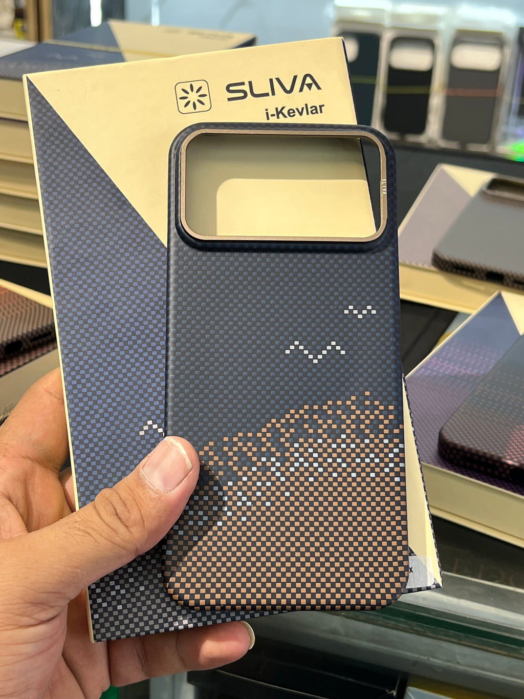 Sliva case i phone 17 pro max