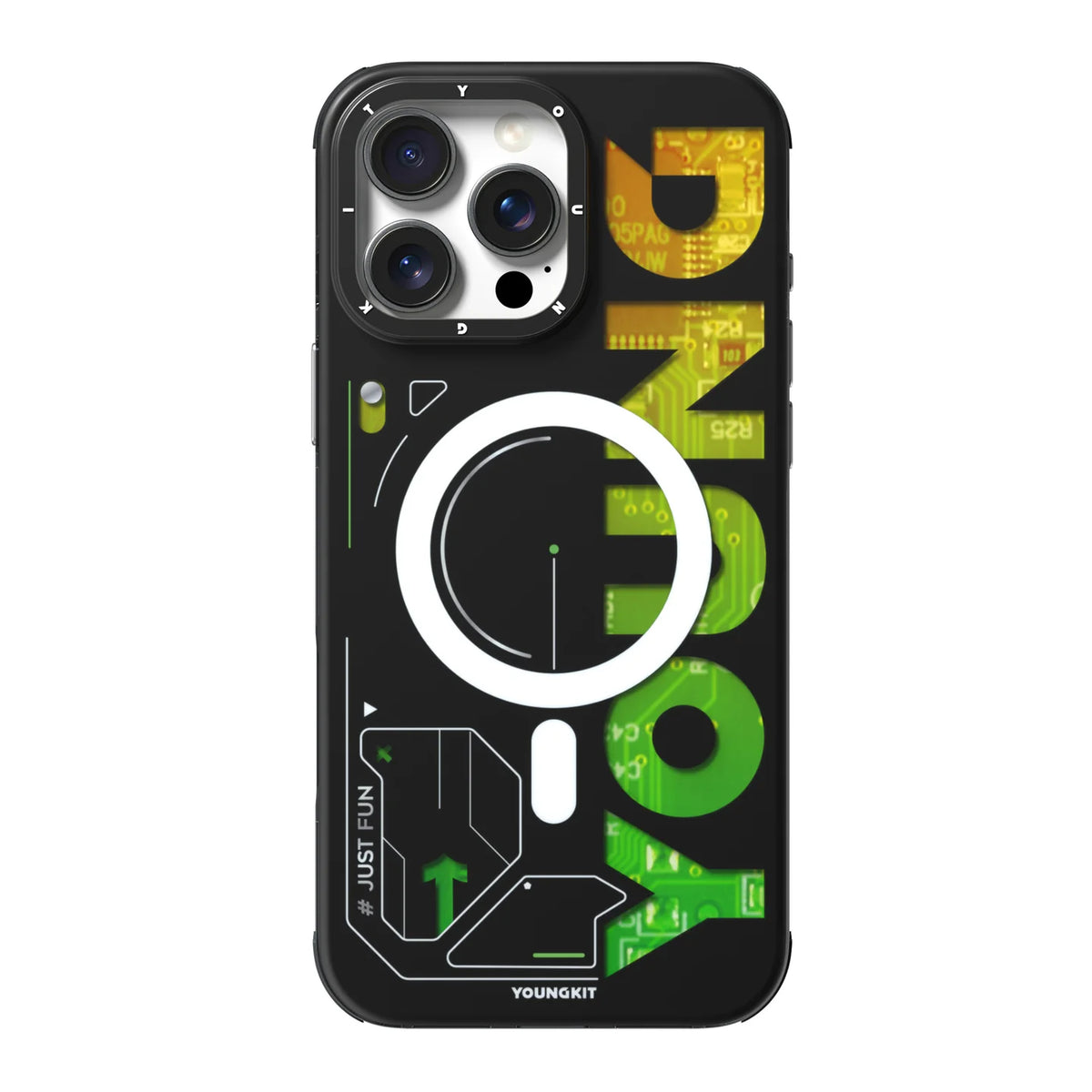 Youngkit curcuit series