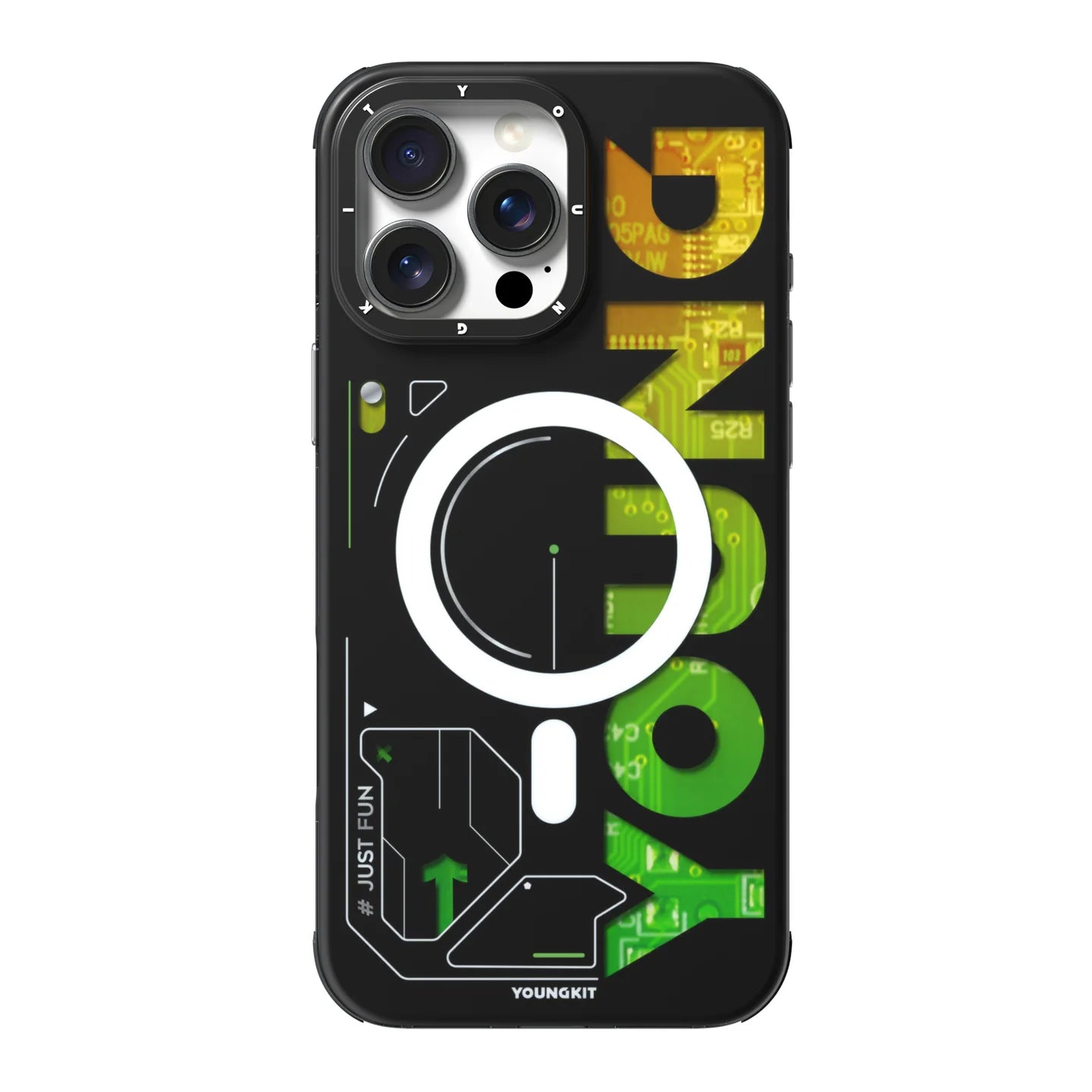 Youngkit curcuit series