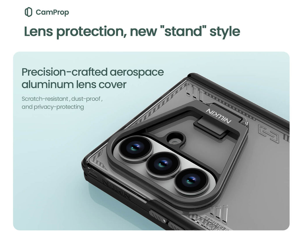 Nillkin Iceblade Fold Camera protective cover case for Samsung Galaxy Z Fold7 (Fold 7 5G),