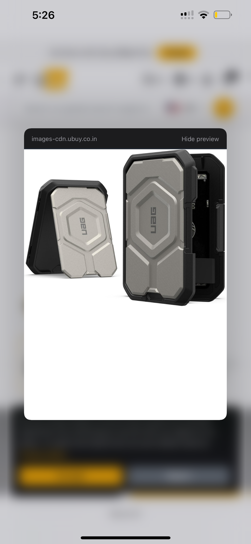 Uag magsafe wallet