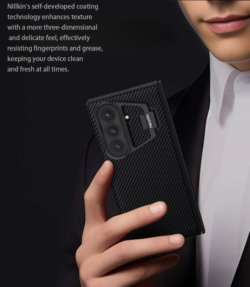 Nillkin Camshield Prop Transparent Lens Guard Edition Camera protective cover case for Samsung Galaxy Z Fold7 (Fold 7 5G),