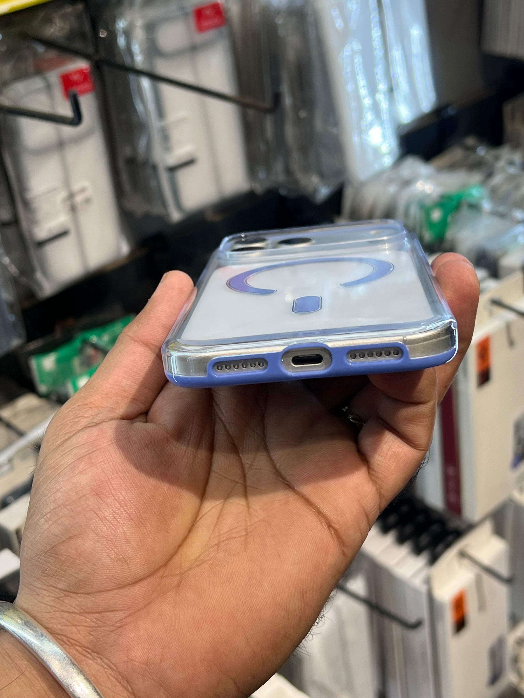 Magsafe shock proof case for i phone 17 pro