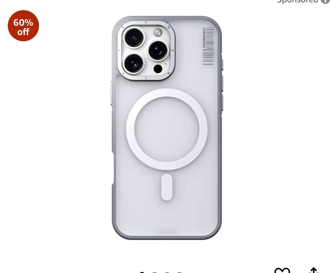 Youngkit original i phone 16 pro max case